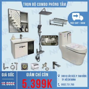 Trọn bộ combo tủ gương siêu đẹp