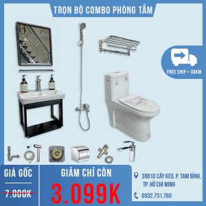 Combo NNP siêu tiết kiệm không gian