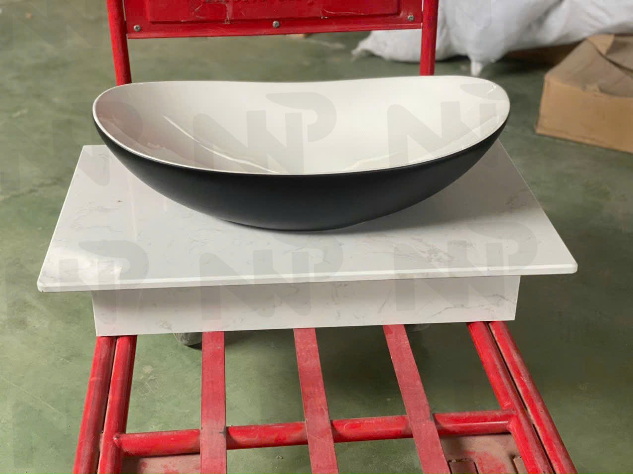 Lavabo thuyền 01- 850K