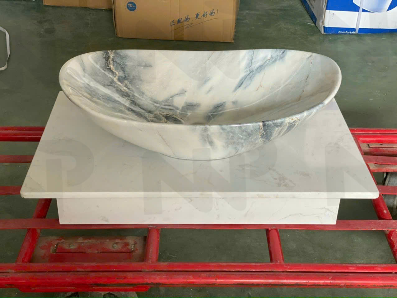 Lavabo thuyền -20-940K