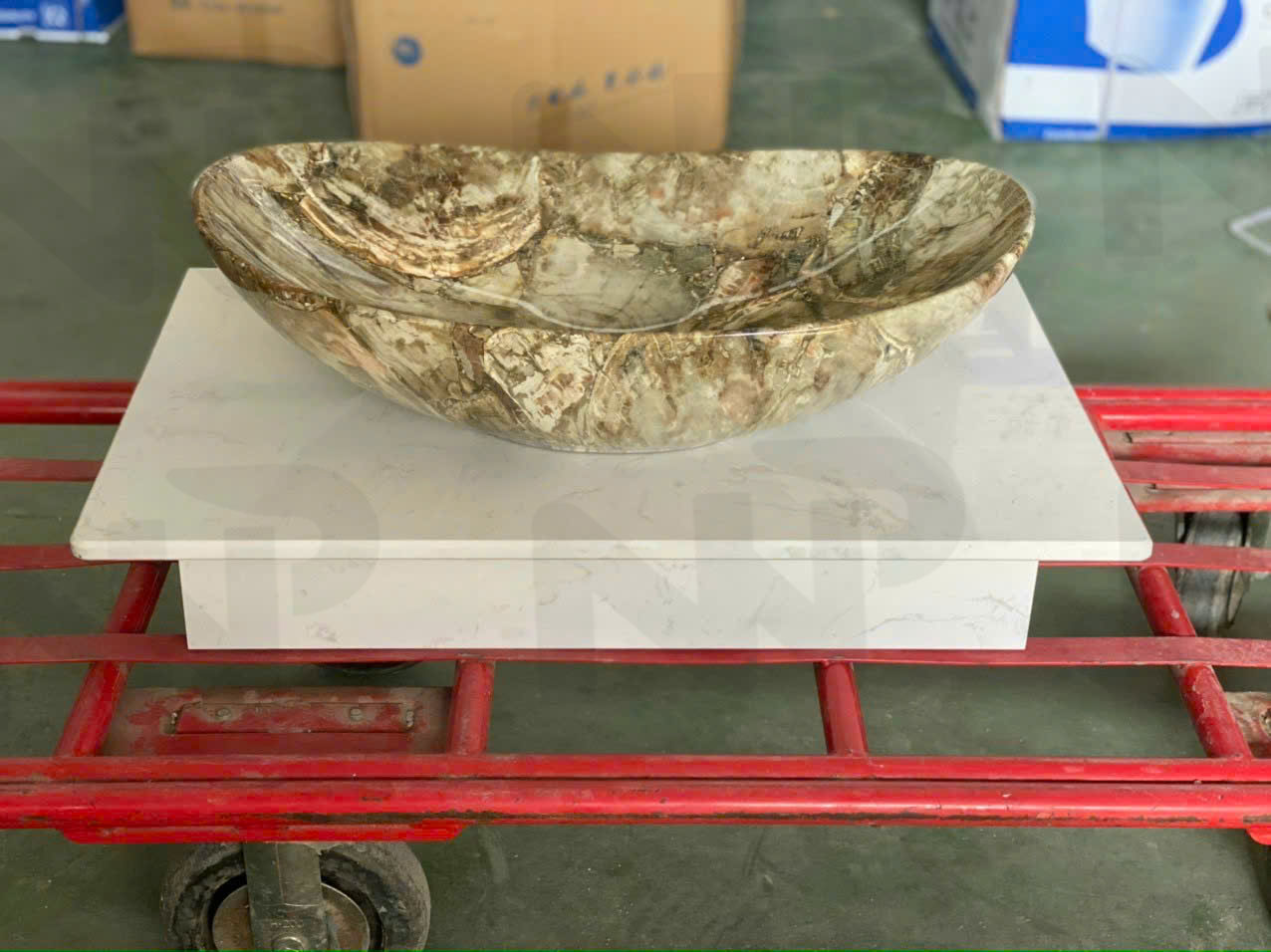 Lavabo thuyền -21-940K