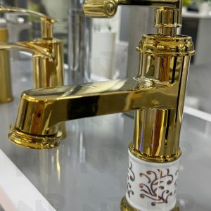 Vòi NL hoa sứ