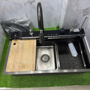 Chậu chén 7 phím 8046