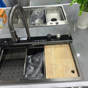 Chậu chén 7 phím 7546