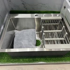 Chậu chén 6045 inox 304