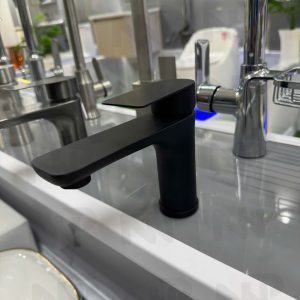 Vòi mỏ dài đen lạnh